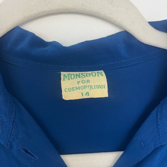 Silk Long Sleeve Blouse - Picture 4 of 5